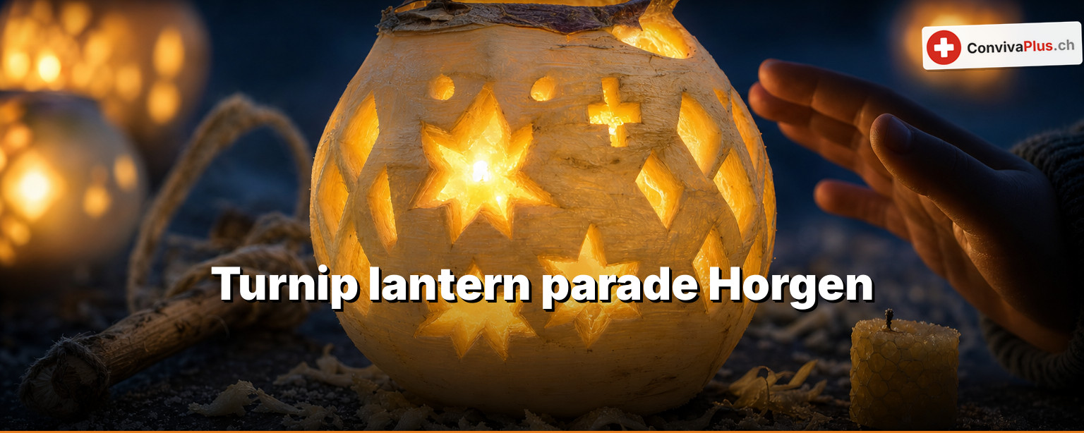 Horgen's Turnip Lantern Parade: We Know Where It Ends, Not Where It Starts