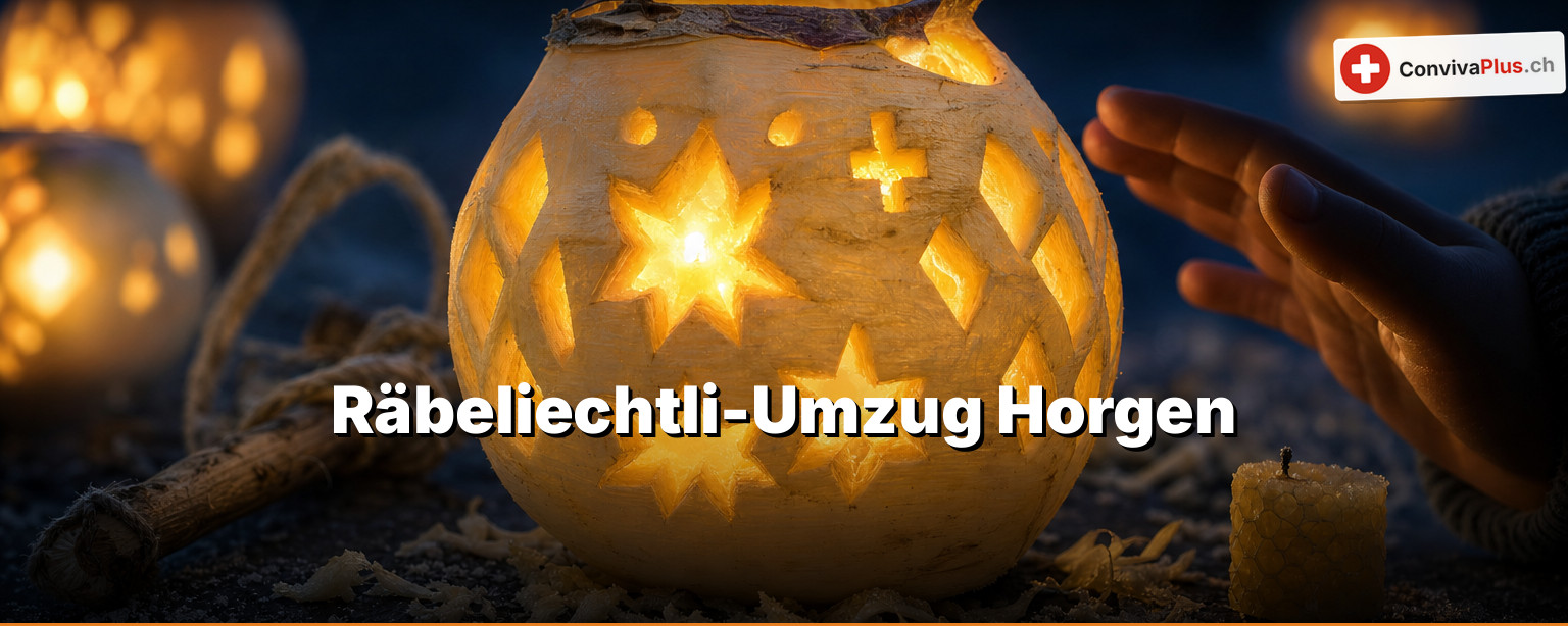 Räbeliechtli Horgen: Wir kennen das Ziel, aber nicht den Start