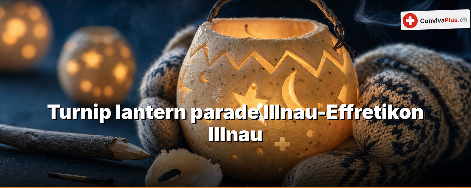 Illnau's Turnip Lantern Parade: Two Starting Points – and Three Dates, Only One of Which Is in the Calendar