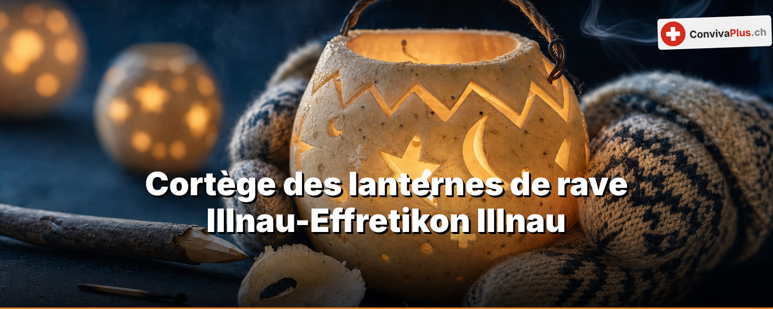 Cortège des lanternes d'Illnau : deux points de départ – et trois dates dont une seule figure à l'agenda