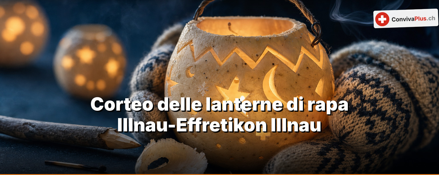 Corteo delle lanterne di Illnau: due punti di partenza – e tre date, di cui una sola sul calendario
