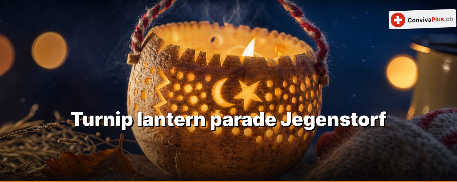 Jegenstorf's Turnip Lantern Parade: The Evening for Everyone Who Missed the Busiest One