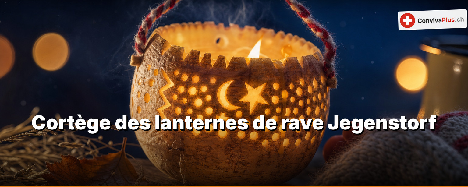 Cortège des lanternes de Jegenstorf : la soirée de ceux qui ont manqué la plus dense