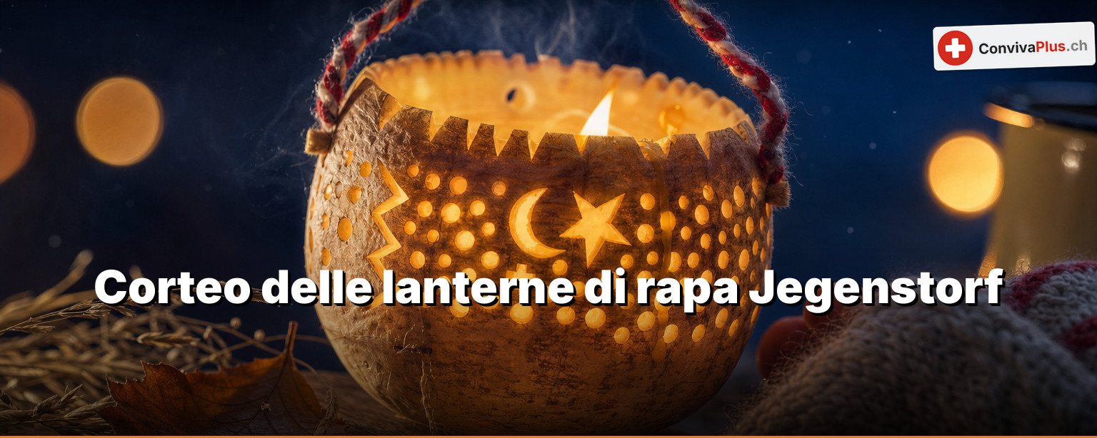 Corteo delle lanterne di Jegenstorf: la serata di chi ha mancato quella più densa