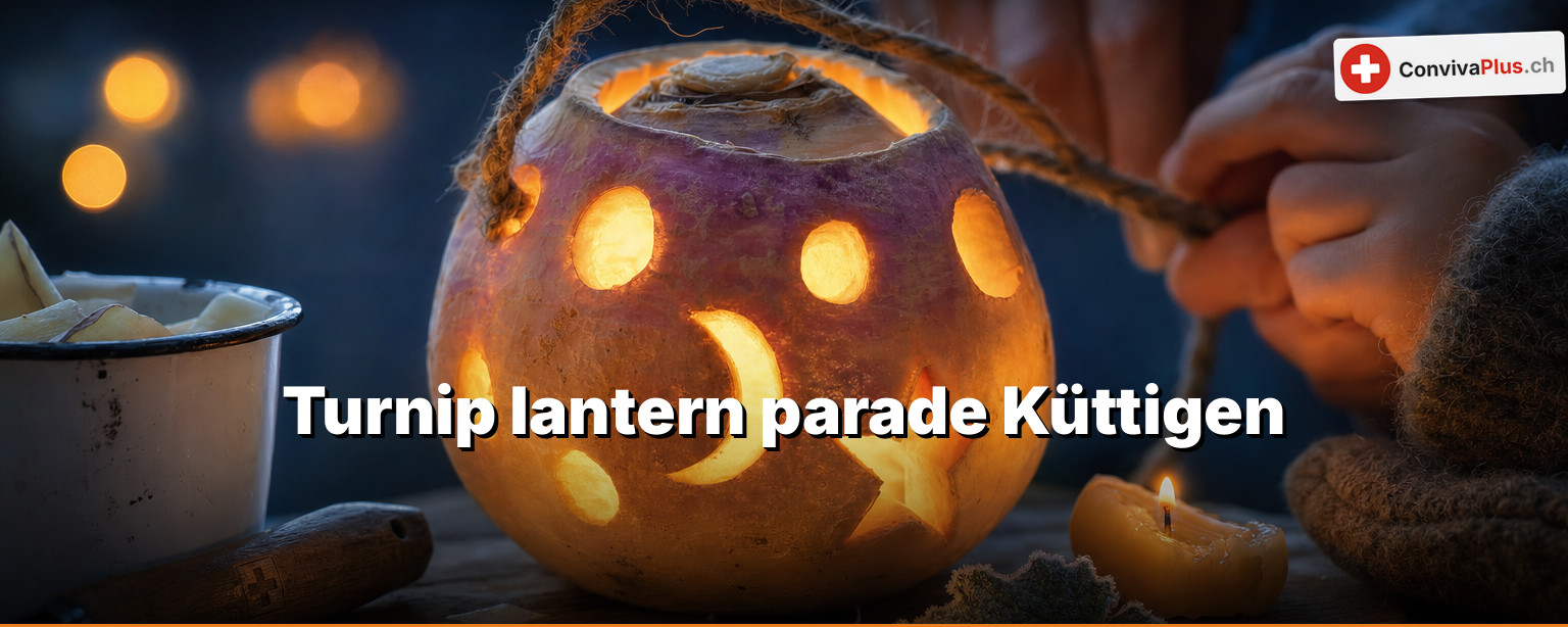 Küttigen's Turnip Lantern Parade: Built for Kindergarten – and What That Means for Older Siblings