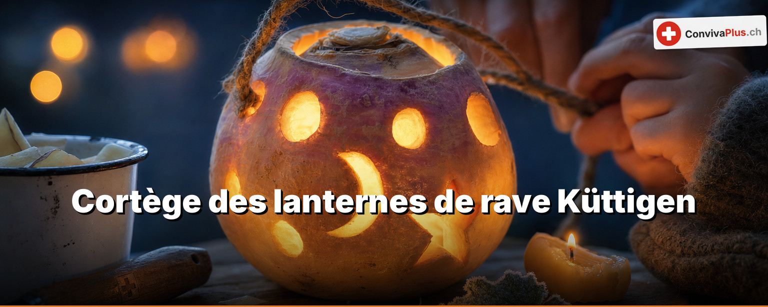 Cortège des lanternes de Küttigen : un cortège fait pour l'école enfantine – et ce que cela signifie pour les aînés