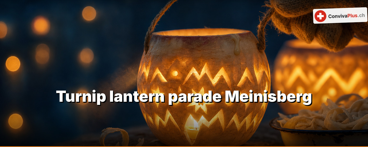 Meinisberg's Turnip Lantern Parade: The One That Puts the Lantern in Its Own Name