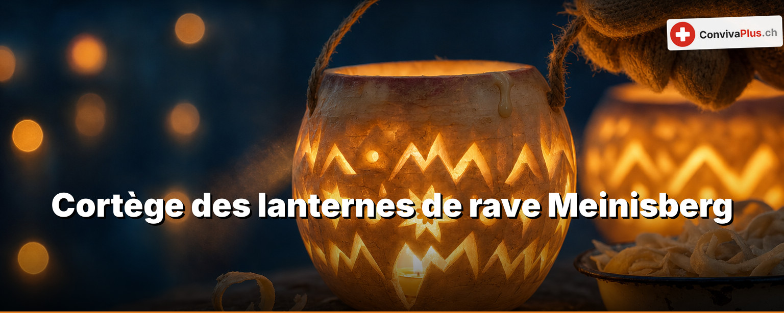 Cortège des lanternes de Meinisberg : celui qui inscrit la lanterne dans son nom