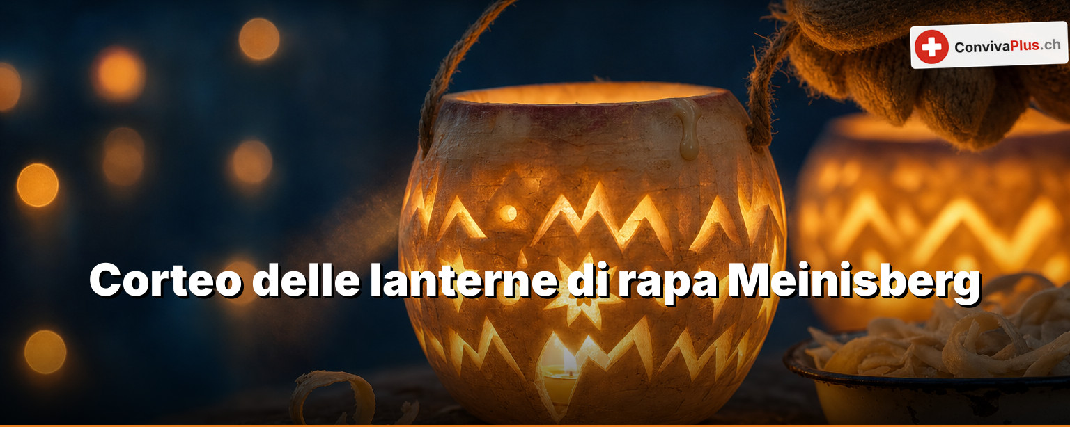 Corteo delle lanterne di Meinisberg: quello che mette la lanterna nel proprio nome