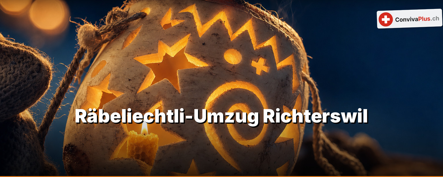 Räbechilbi Richterswil: Der weltgrösste Räbenlichterumzug — und der einzige, für den man bezahlt