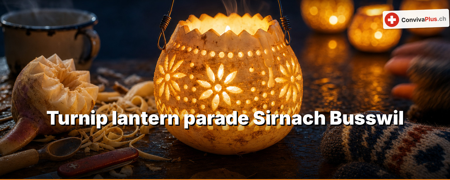Busswil's Turnip Lantern Parade: One Canton, One Evening — the Only Confirmed One in Eastern Switzerland