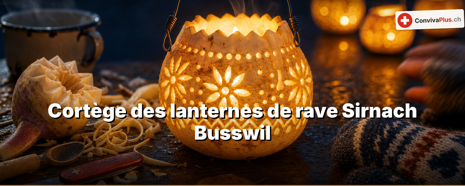 Cortège des lanternes de Busswil : un canton, une soirée — et aucune autre en Suisse orientale