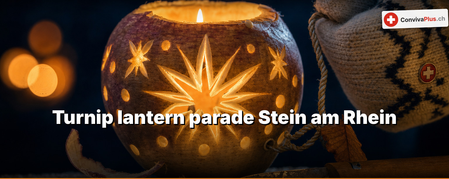 Stein am Rhein's Turnip Lantern Parade: The Entry We Know Least About