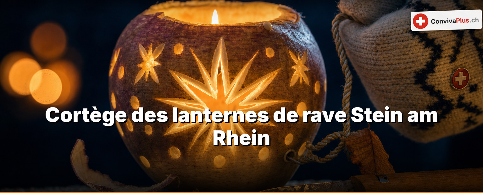 Cortège des lanternes de Stein am Rhein : l'entrée dont nous savons le moins