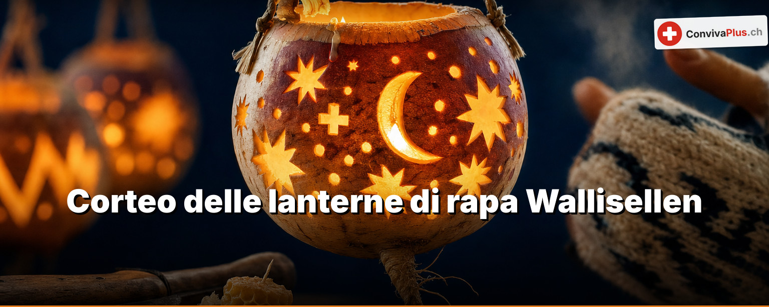 Corteo delle lanterne di Wallisellen: quello che si perde perché si ha in testa l'anno sbagliato