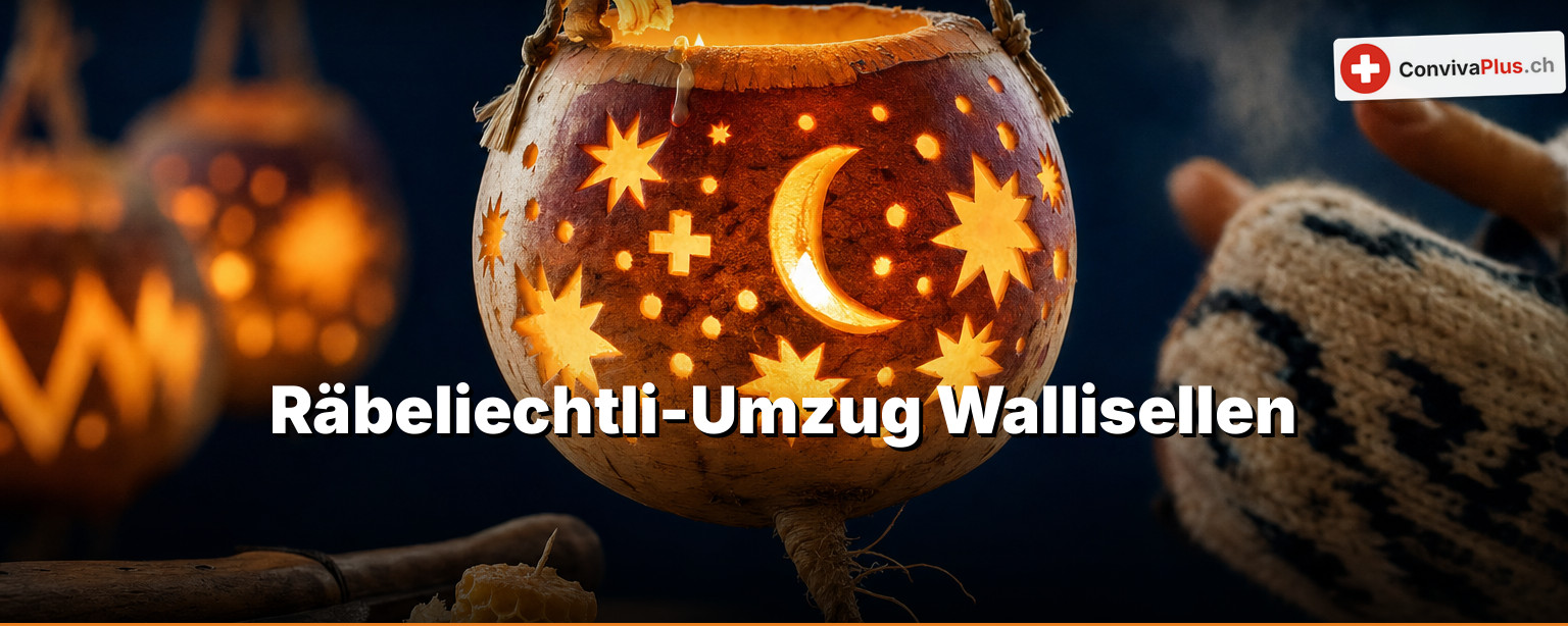 Räbeliechtli Wallisellen: Der Umzug, den man verpasst, weil man das falsche Jahr im Kopf hat