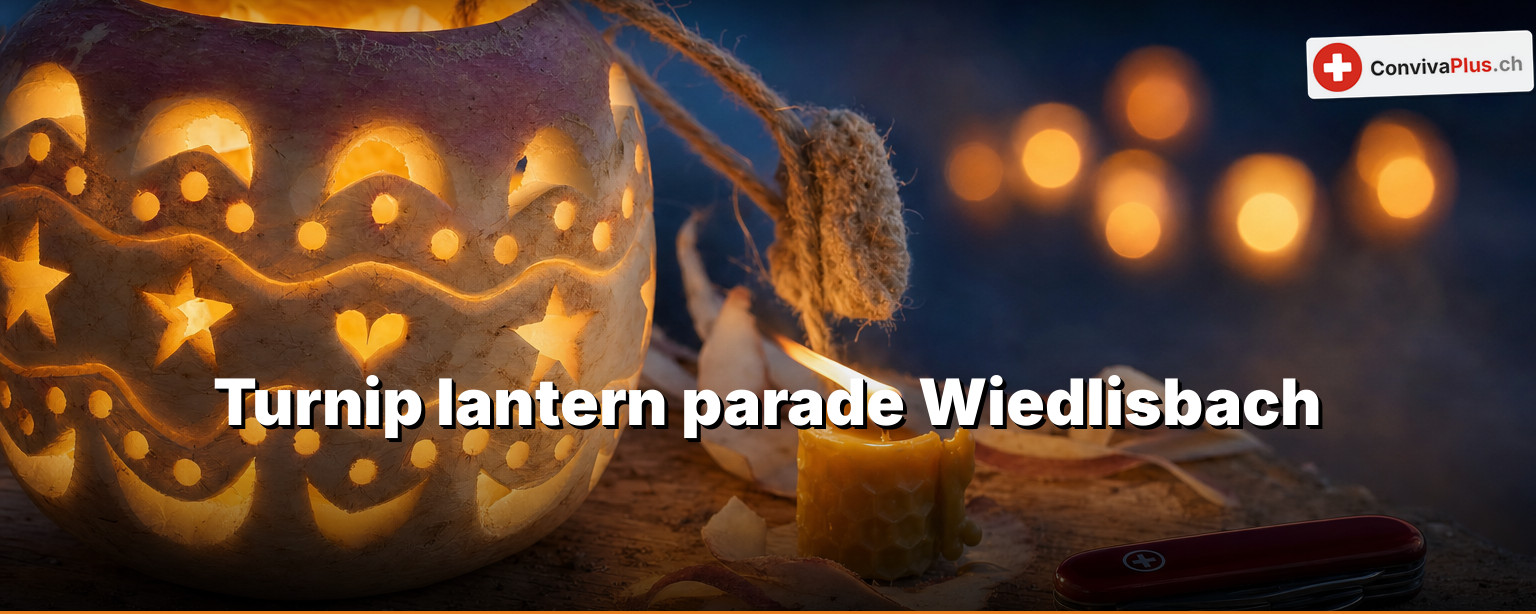 Wiedlisbach's Turnip Lantern Parade: An Inventoried Tradition — and Two Possible Evenings
