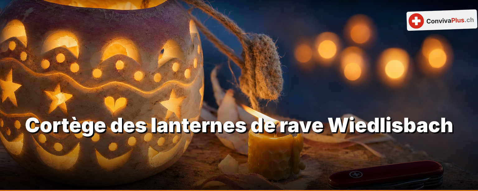 Cortège des lanternes de Wiedlisbach : une tradition inventoriée — et deux soirées possibles