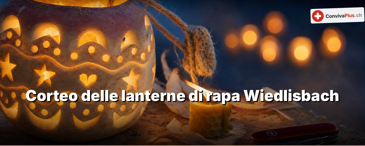 Corteo delle lanterne di Wiedlisbach: una tradizione inventariata — e due serate possibili