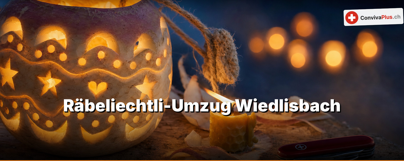 Räbeliechtli Wiedlisbach: Eine Tradition auf der Kantonsliste — mit zwei möglichen Abenden