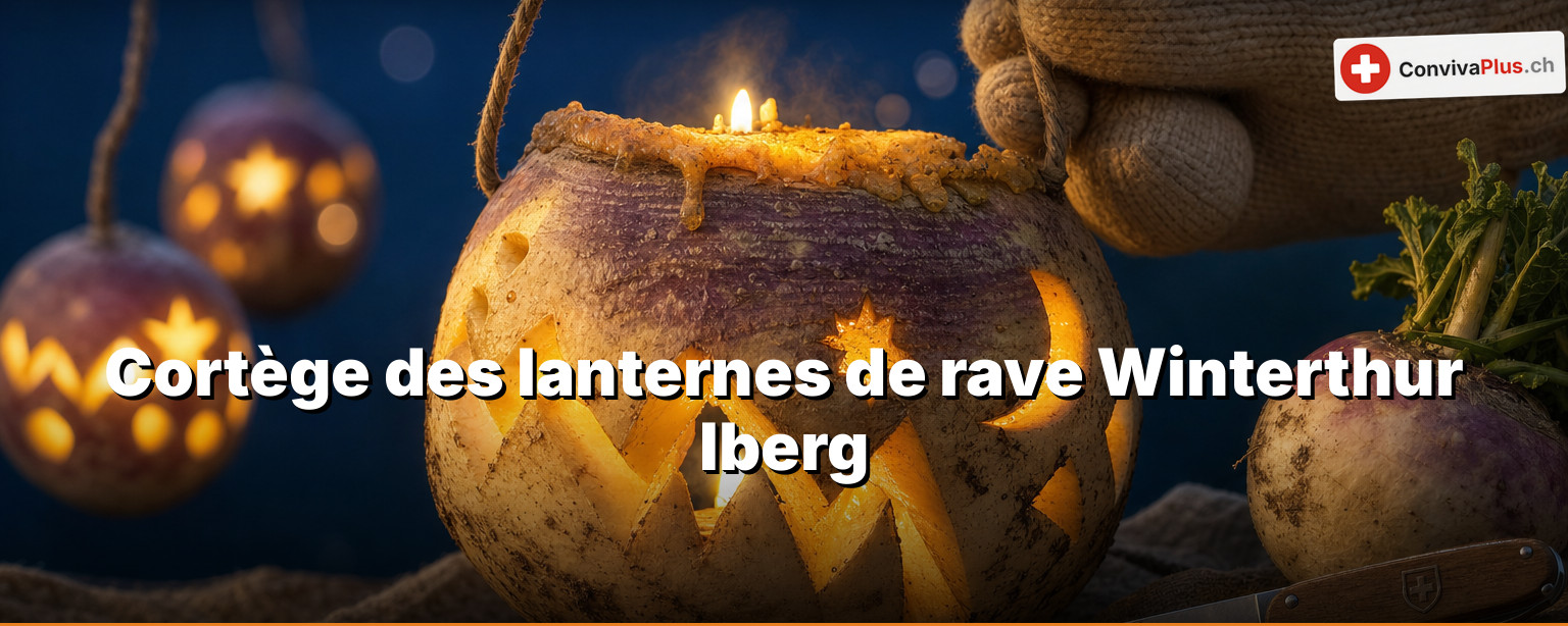 Cortège des lanternes d'Iberg : le seul que n'organise aucune organisation
