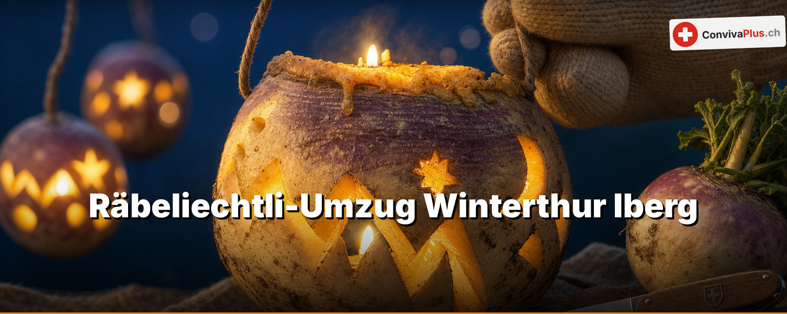 Räbeliechtli Iberg: Der einzige Umzug, den gar keine Organisation veranstaltet