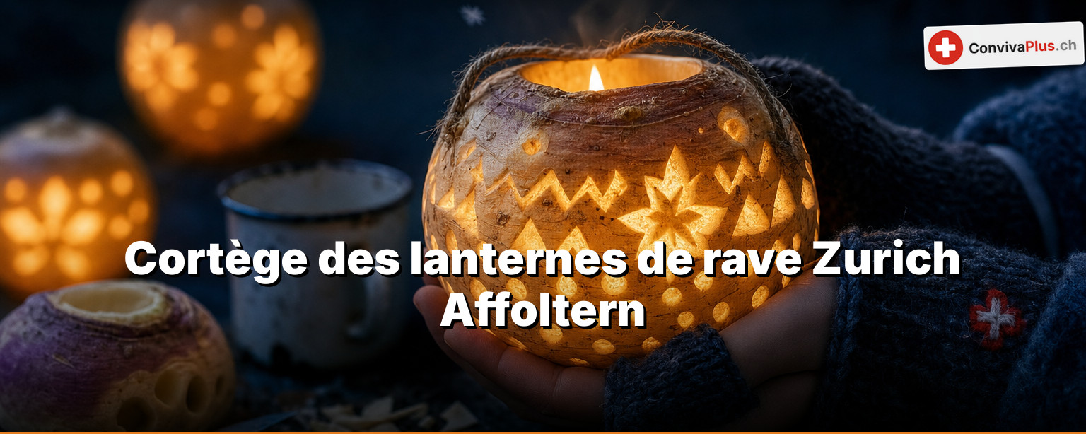 Cortège des lanternes d'Affoltern : trois cortèges à la même minute – il faut choisir
