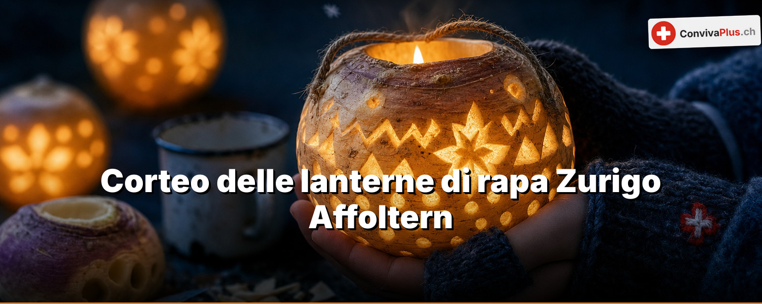 Corteo delle lanterne di Affoltern: tre cortei alla stessa identica ora – bisogna scegliere