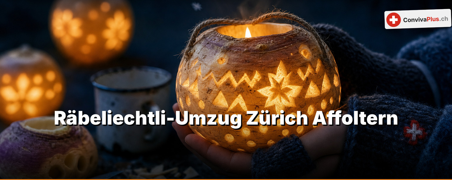 Räbeliechtli Affoltern: Drei Umzüge zur selben Minute – man muss sich entscheiden