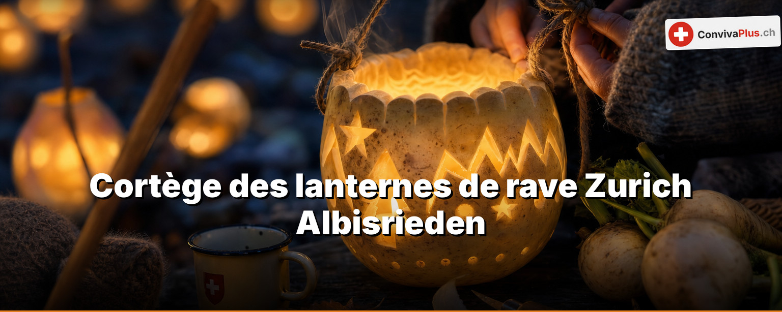 Cortège des lanternes d'Albisrieden : la date qui se reconduit toute seule