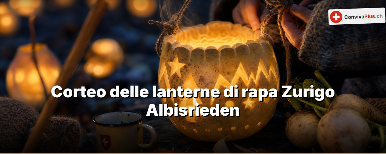 Corteo delle lanterne di Albisrieden: la data che si rinnova da sola