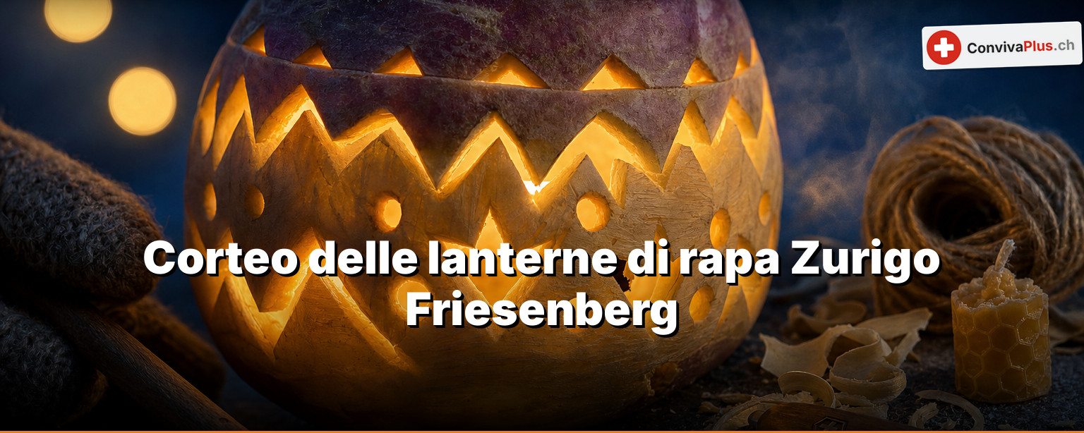 Corteo delle lanterne di Friesenberg: quattro cortei, una piazza – e l'unico divieto di torce del set di dati
