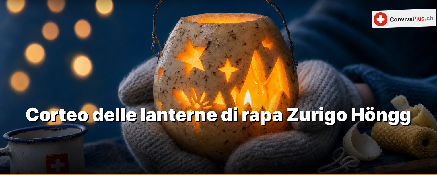 Corteo delle lanterne di Höngg: cinque cortei nel sabato più affollato della città