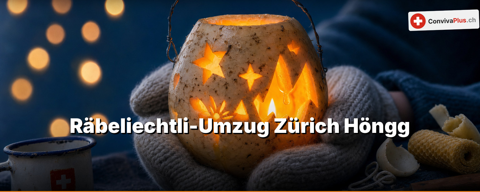 Räbeliechtli Höngg: Fünf Züge am vollsten Samstag der Stadt