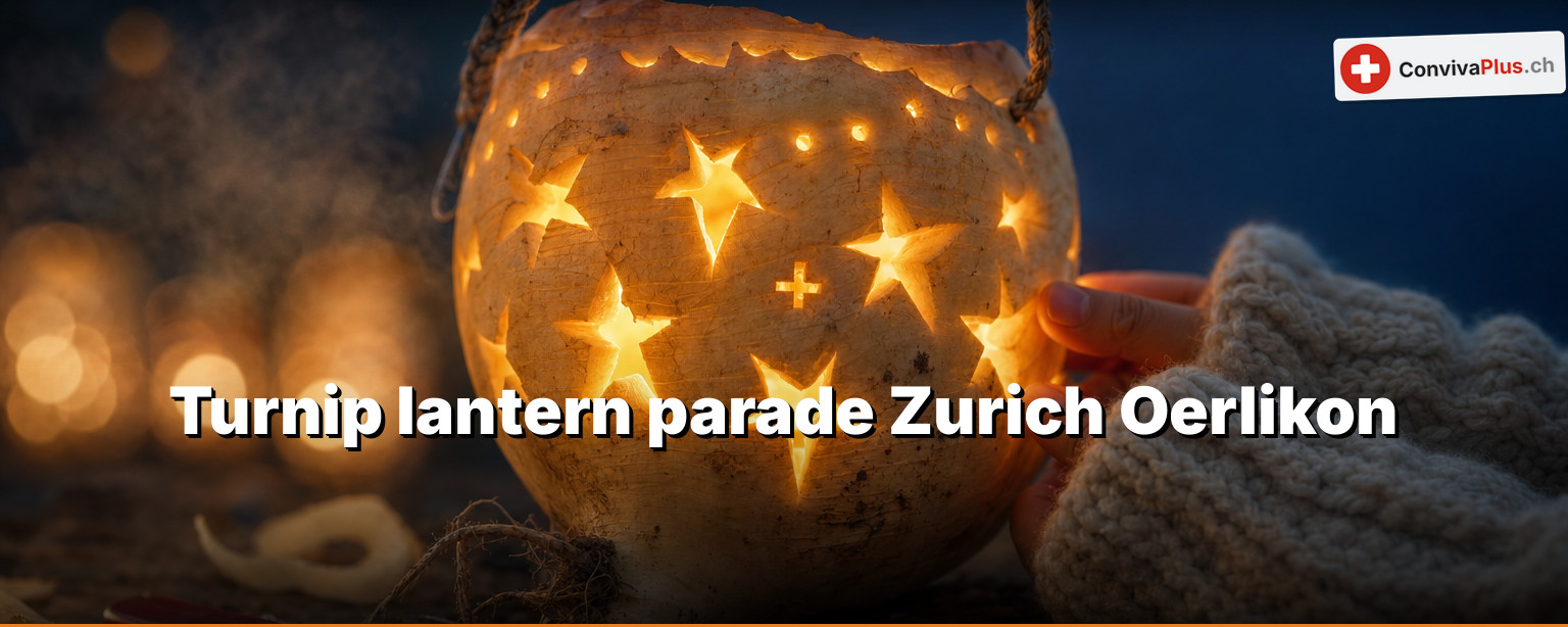 Oerlikon's Turnip Lantern Parade: Two Routes – and the Choice Is Not a Matter of Taste