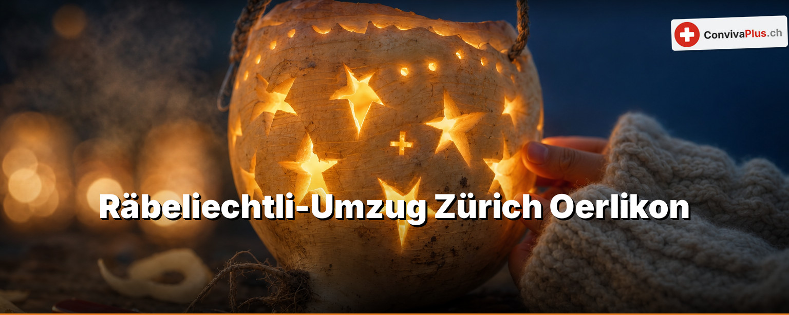 Räbeliechtli Oerlikon: Zwei Routen – und die Wahl ist keine Geschmacksfrage