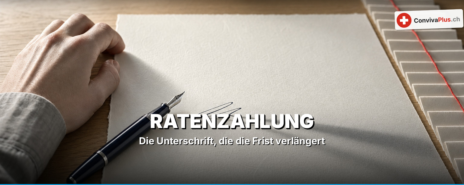Ratenzahlung: die Unterschrift, die aus 5 Jahren 10 macht