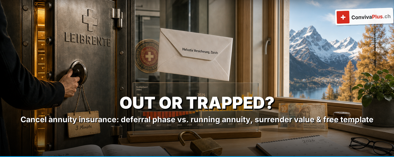 Cancel annuity insurance 2026: surrender value, tax trap & the question that decides thousands