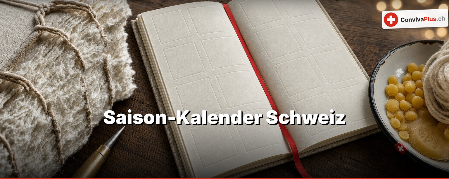 4 Schweizer Bräuche, ein Kalender — und ein Tag, an dem 82 davon gleichzeitig laufen