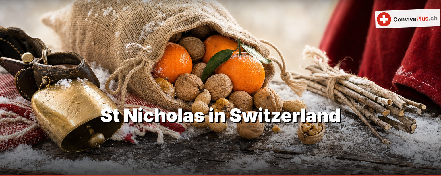 St Nicholas in Switzerland 2026: where he arrives, where he is «chased» — and why almost never on 6 December