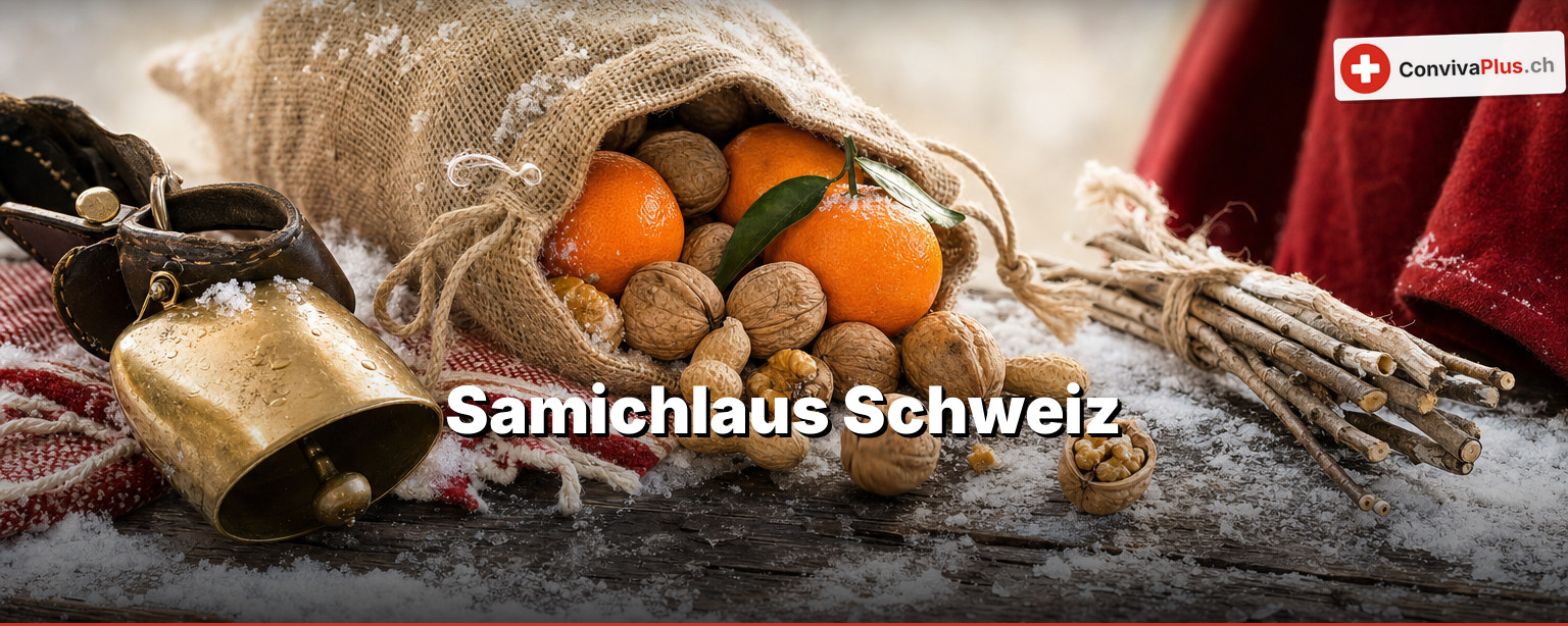 Samichlaus 2026: Wo er einzieht, wo er gejagt wird — und warum fast nie am 6. Dezember