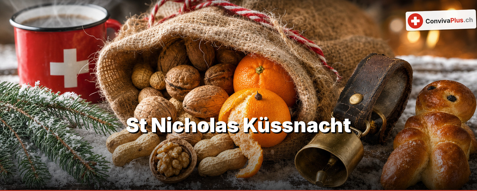 Küssnacht Klausjagen: a mortar shot, the lights go out — and 1,500 men set off
