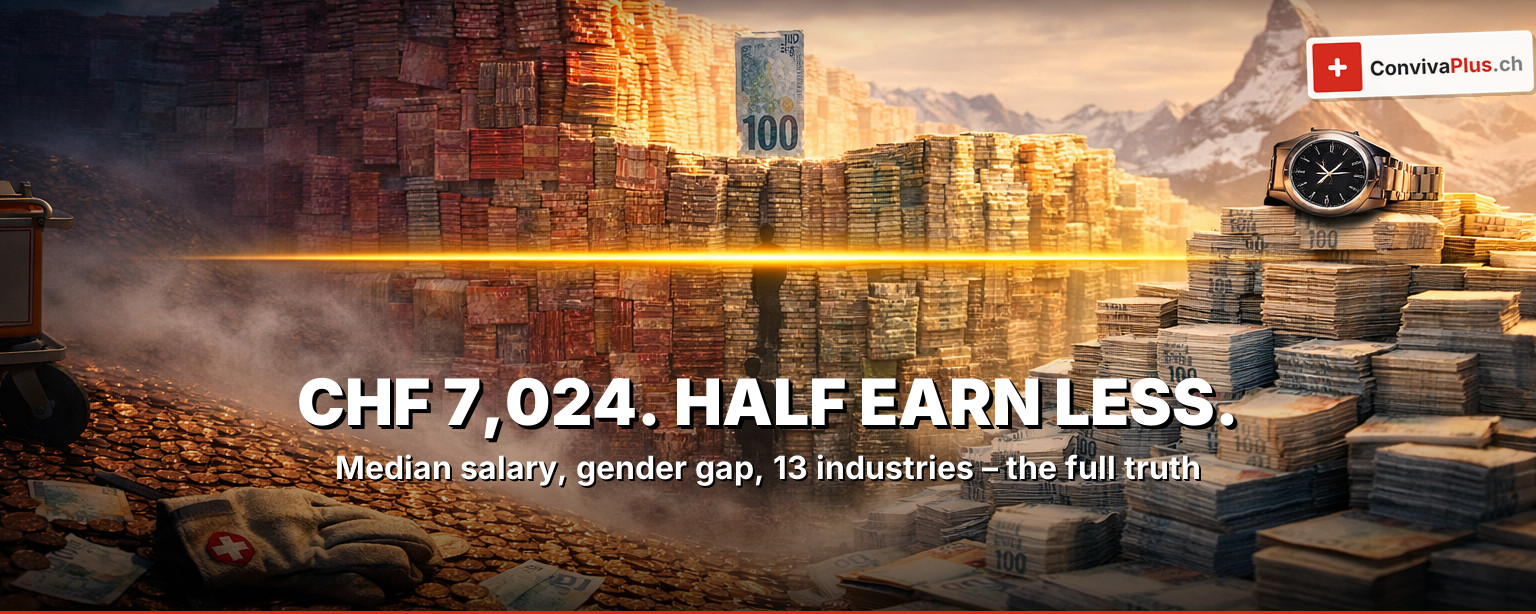 Swiss Salaries 2026: What Does Switzerland Really Earn?