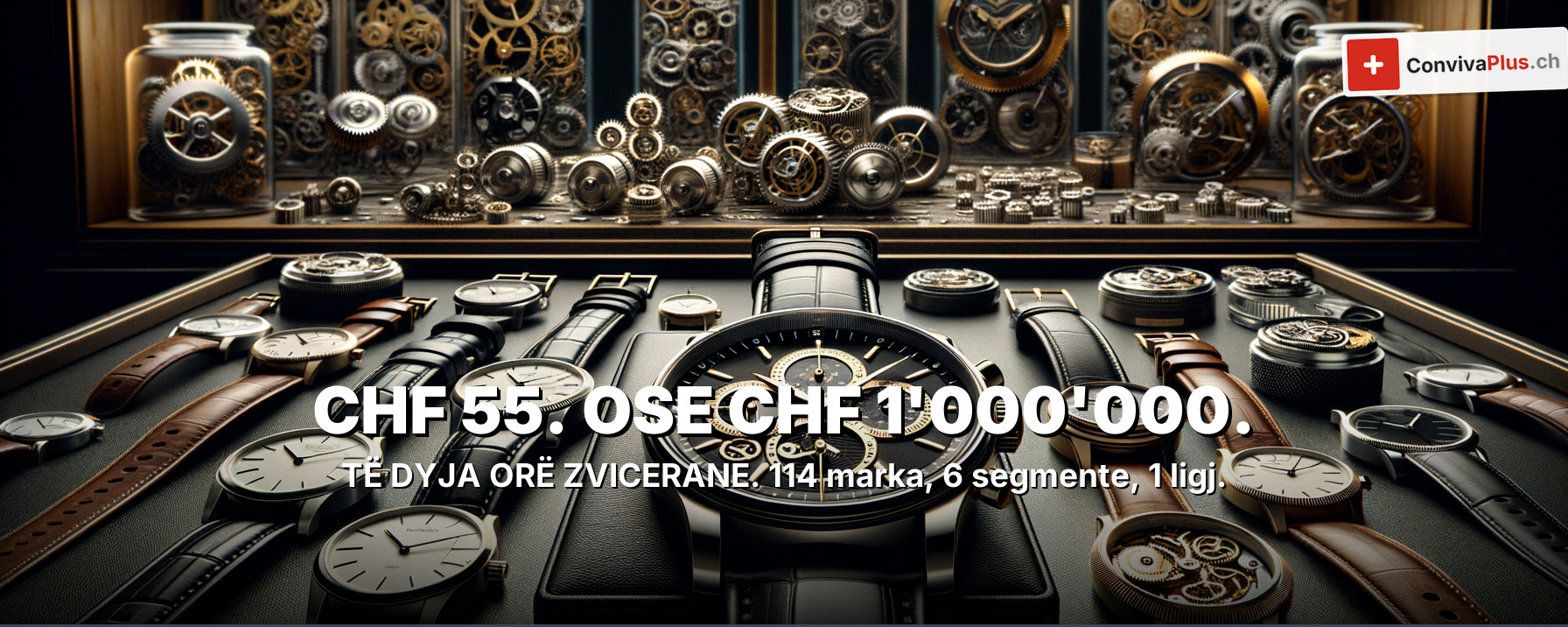 114 marka orësh zvicerane – nga Patek Philippe deri tek Swatch