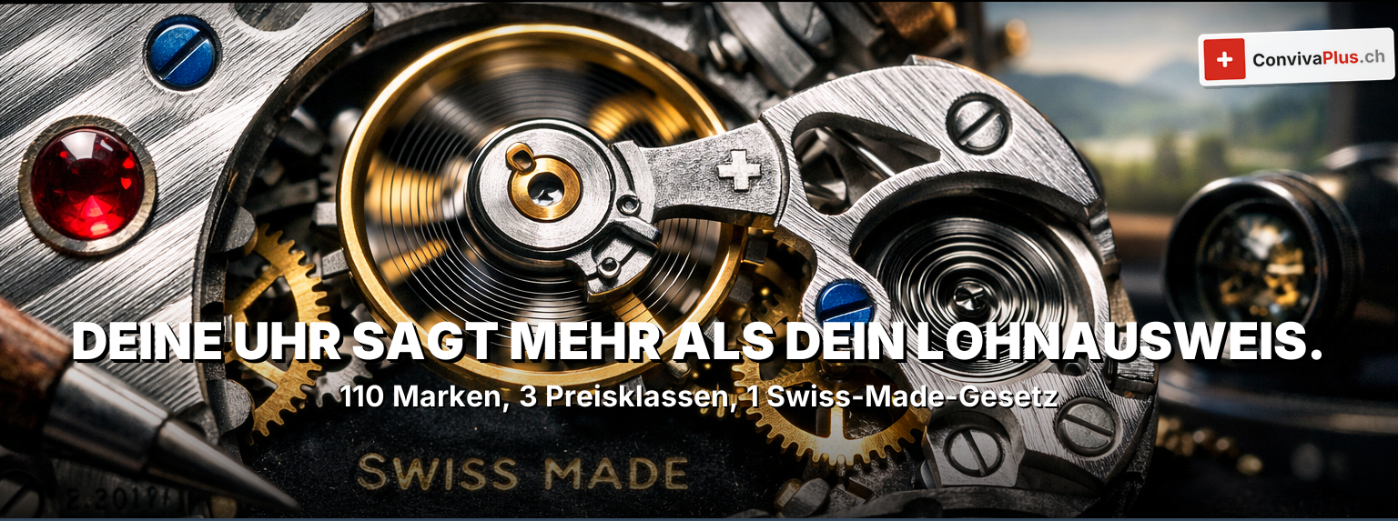 110 Schweizer Uhrenmarken