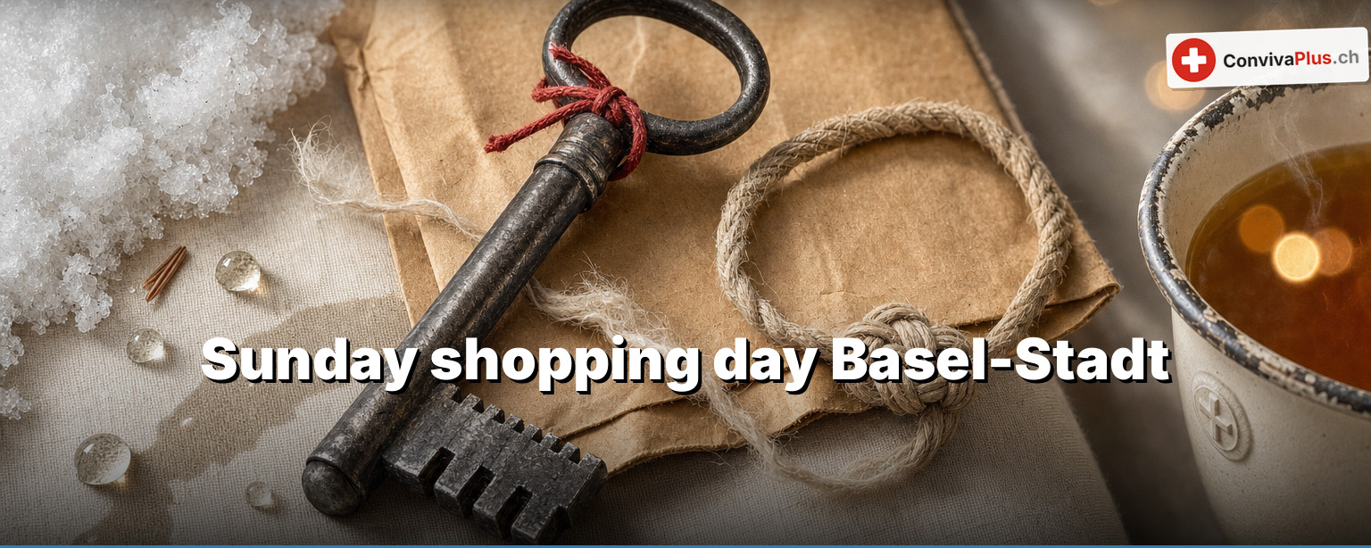 Sunday shopping in the canton of Basel-Stadt 2026