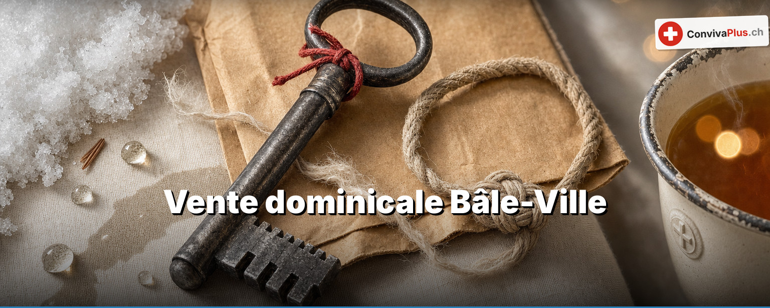 Ouverture dominicale dans le canton de Bâle-Ville 2026