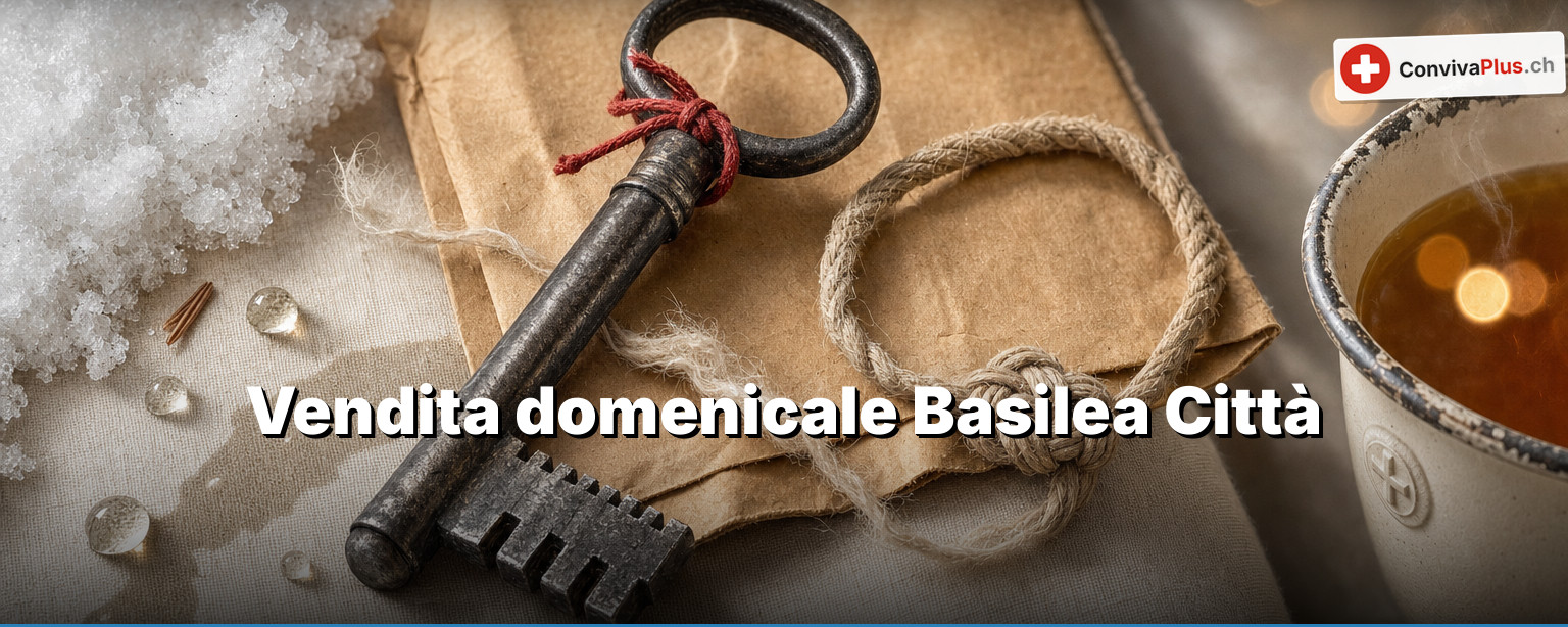 Apertura domenicale nel Cantone Basilea Città 2026