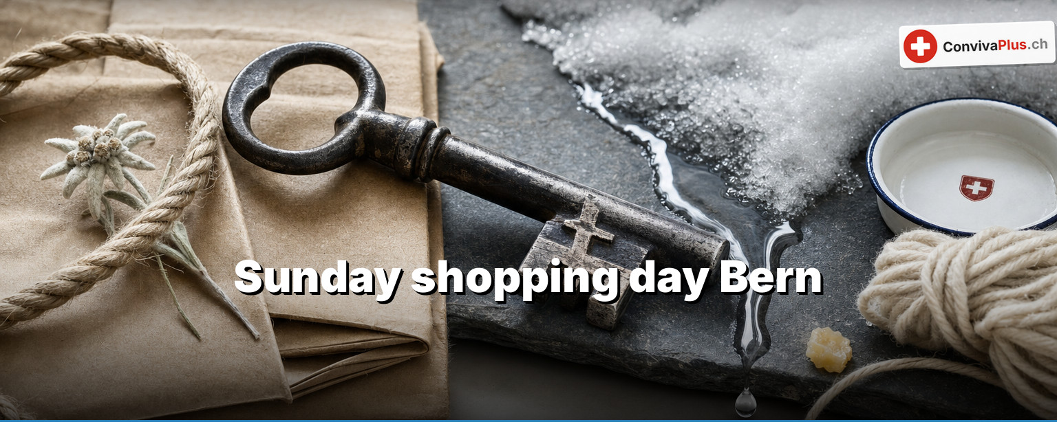 Sunday shopping in the canton of Bern 2026