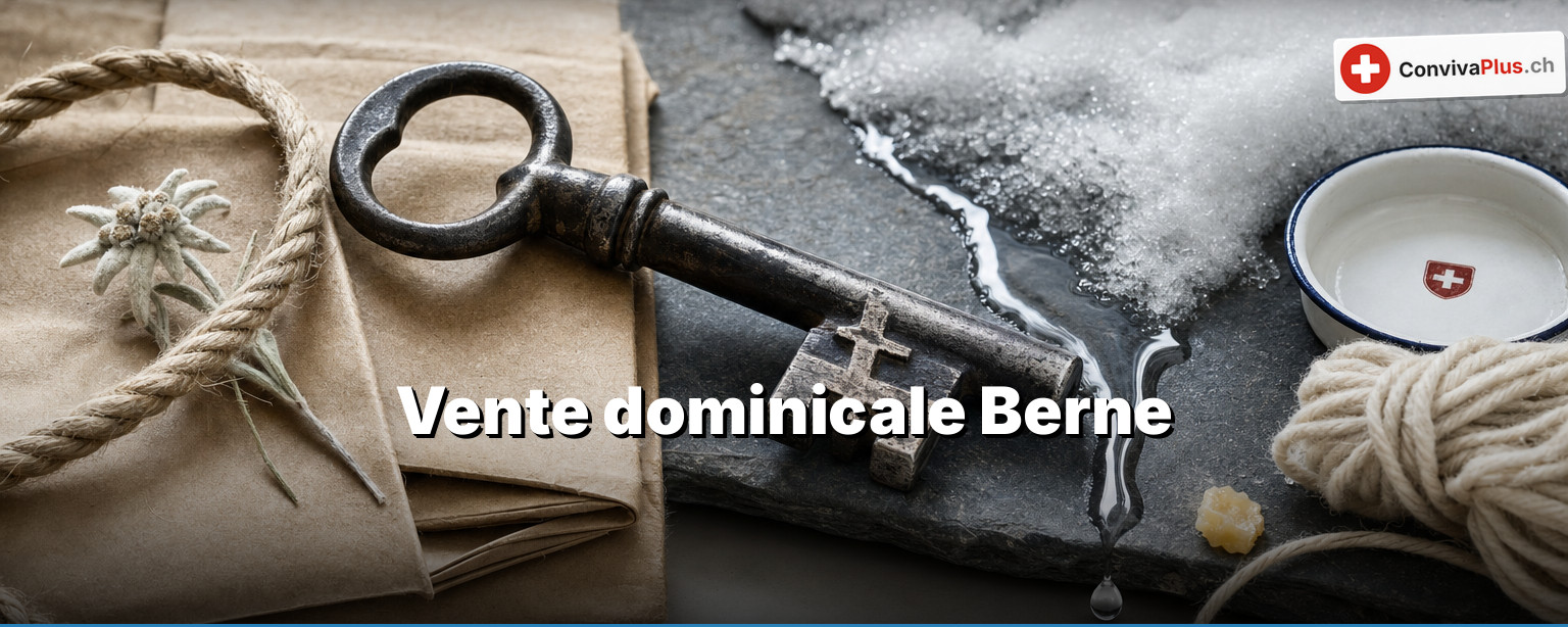 Ouverture dominicale dans le canton de Berne 2026